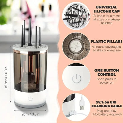 Electric Makeup Brush Cleaner